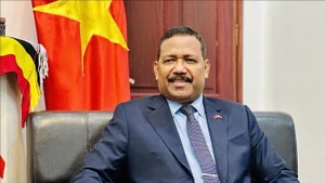 El embajador de Timor Oriental en Vietnam, João Pereira. (Foto: VNA)
