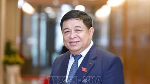 El viceprimer ministro de Vietnam Nguyen Chi Dung. (Foto: VNA)
