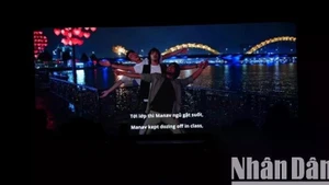Da Nang proyecta película de producción vietnamita-india Love in Vietnam
