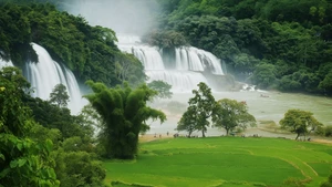 Viaje a la tierra encantadora Cao Bang