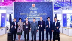 Empresas vietnamitas acuden a la edición celebrada en 2024.