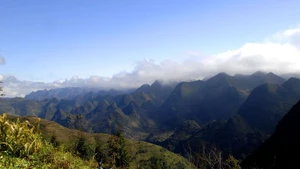 El Geoparque Mundial Unesco de la meseta kárstica de Dong Van.