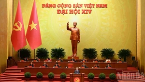 [Foto] Inauguran el XIV Congreso Nacional del Partido Comunista de Vietnam