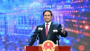 El primer ministro de Vietnam, Pham Minh Chinh, elogia a la Televisión Nacional (VTV) por su información oportuna. 