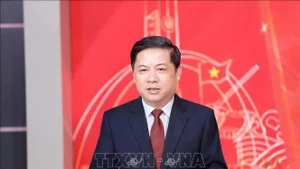 Luong Nguyen Minh Triet, secretario del Comité Provincial del Partido de Dak Lak (Fuente: VNA)