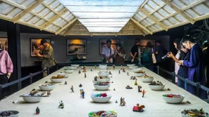 Ciudad Ho Chi Minh ofrece una amplia variedad de productos de turismo cultural y gastronómico durante el Tet (Año Nuevo Lunar). Foto: VNA