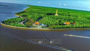 El Cabo Ca Mau. (Foto: VNA)