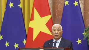 El presidente del Consejo Europeo, António Costa. (Foto: VNA)