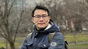 Ung Quoc Hung, ingeniero jefe del Grupo Setec Nucléaire (Francia), y vicepresidente de la Red de profesionales nucleares de Vietnam en el extranjero (VietNuc). (Fuente: VNA)