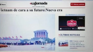 El artículo publicado el 19 de enero en la "La Jornada" (Fuente: VNA)