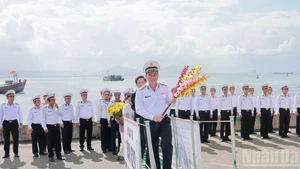 [Foto] Llevar la primavera a las zonas administrativas especiales de Con Co y Ly Son