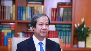 El ministro de Educación y Formación, Nguyen Kim Son (Fuente: VNA)