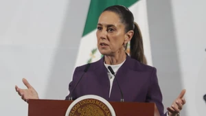La presidenta de México, Claudia Sheinbaum. (Foto: Xinhua)