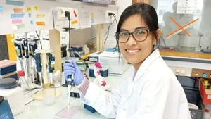 La profesora asociada Nguyen Thi Mong Diep, máster en ciencias y docente de la Universidad de Quy Nhon.