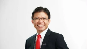 El profesor y doctor Hoang Anh Tuan, rector de la Universidad de Ciencias Sociales y Humanidades, adscrita a la Universidad Nacional de Hanói. 