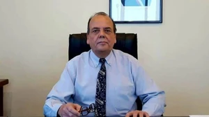 Claudio De Negri, Encargado de Relaciones Internacionales del Partido Comunista de Chile y exembajador de ese país suramericano en Vietnam. (Foto: VOV)