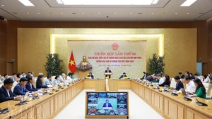 Panorama de la reunión. (Foto: VNA)