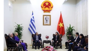 Panorama de la reunión. (Foto: VNA)