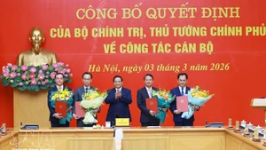 En el evento. (Foto: VNA)