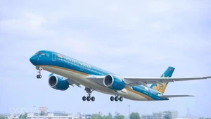 Vietnam Airlines ha modificado sus rutas entre Vietnam y Europa para evitar el espacio aéreo afectado por los conflictos en Medio Oriente. (Foto: VNA)