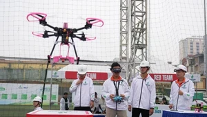 El concurso PV GAS 2025 UAV Cup busca impulsar el desarrollo de soluciones tecnológicas (Foto: qdnd.vn)