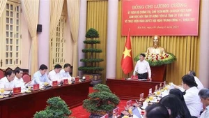 El panorama de la reunión. (Foto: VNA)