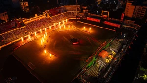 Vibrante apertura del Torneo Ampliado de Fútbol de la Policía de la Asean 2025