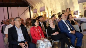 Delegados asistentes a la ceremonia. (Foto: VNA)