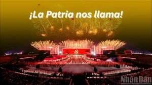 ¡La Patria nos llama!