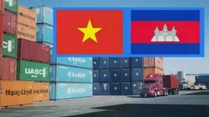 Vietnam es actualmente el tercer mayor socio comercial de Camboya a nivel mundial. (Foto: VNA)