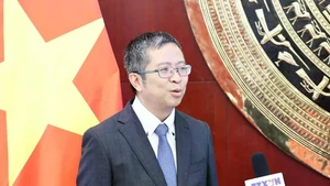 El embajador vietnamita en China, Pham Thanh Binh. (Foto: VNA)