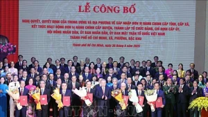 En la ceremonia (Foto: VNA)