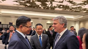 En el encuentro. (Foto: VNA)