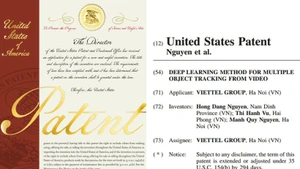 Solución de seguimiento por IA de Vietnam obtiene patente en Estados Unidos. (Foto: Viettel AI)