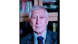 El académico ruso Leonid Borisovich Vardomsky. (Foto: VNA)