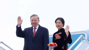 Máximo dirigente partidista vietnamita concluye visita oficial a Finlandia