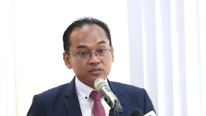 El doctor Seun Sam, investigador en ciencias políticas de la Real Academia de Camboya (Foto: VNA)