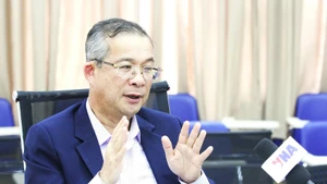 Neak Chandarith, director del Instituto de Estudios Internacionales y Políticas Públicas (IISPP) de la Universidad Real de Phnom Penh. (Foto: VNA)