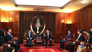 En la cita. (Foto: VNA)