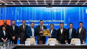 Delegados al encuentro. (Foto: VNA)