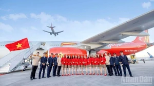 La aerolínea Vietjet fue reconocida por quinta vez consecutiva como “Mejor Lugar para Trabajar en Asia”.