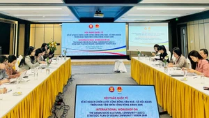 En la cita. (Foto: VNA)