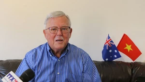 El profesor Carl Thayer, de la Academia de Defensa de Australia (Foto: VNA)