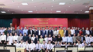 Asistentes a la charla. 