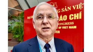 Manuel Rodríguez, miembro del Comité Político del Comité Central del Partido Comunista Portugués (PCP) y director del diario Avante, órgano oficial de este último. (Foto: VNA)