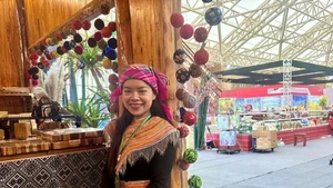 Tran Ngoc Quynh Anh, jefa de la Oficina del Centro de Promoción de Inversiones, Comercio y Turismo de Son La (Foto: VNA)