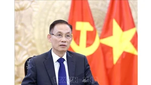 El ministro de Relaciones Exteriores de Vietnam, Le Hoai Trung. (Foto: VNA)