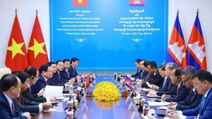 Panorama del encuentro. (Fuente: VNA)