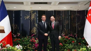 Singapur y Francia amplían su cooperación en áreas clave