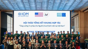 Delegados participantes en la cita. (Foto: VNA)